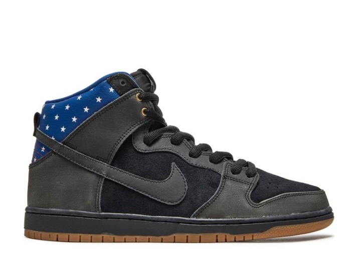 Nike Dunk High Premium Sb - Estrellas