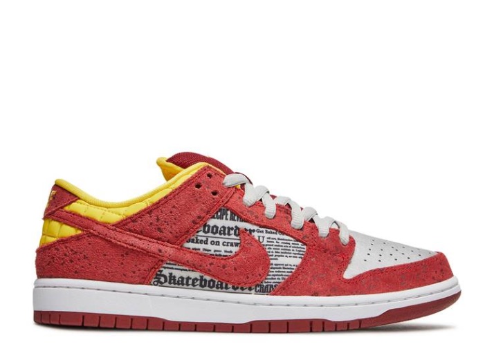 Nike Dunk Low Premium Sb Qs - Cangrejo De Río