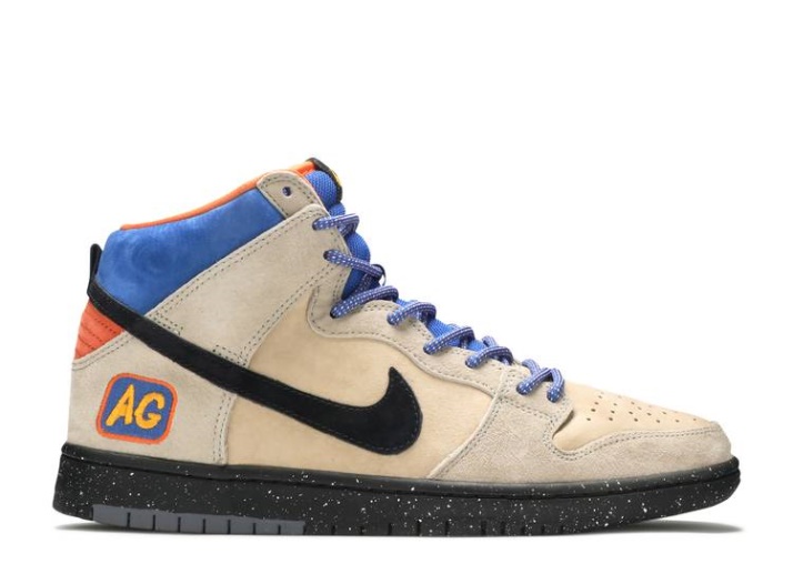 Nike Dunk High Premium Sb - Acapulco Oro