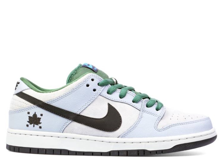 Nike Dunk Low Premium Sb - Hoja De Arce