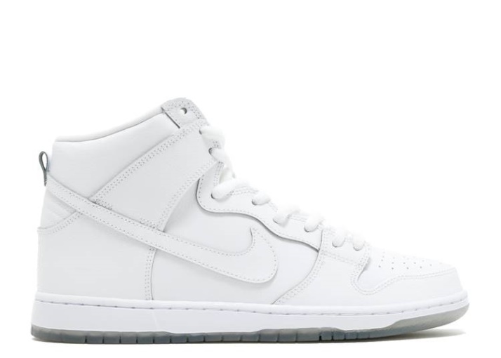 Nike Sb Dunk High Pro - Blanco Hielo