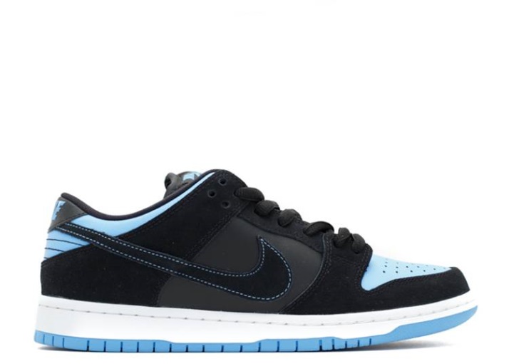 Nike Sb Dunk Low Pro Negro/azul/blanco/negro