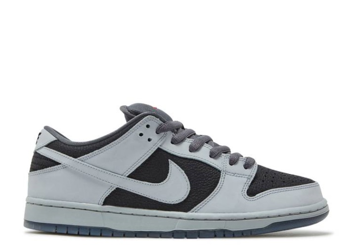 Nike Atlas X Dunk Low Premium Sb - Lobo Gris