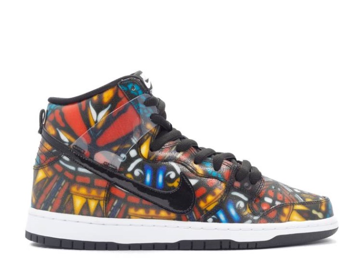 Nike Concept X Sb Dunk High - Vidrieras