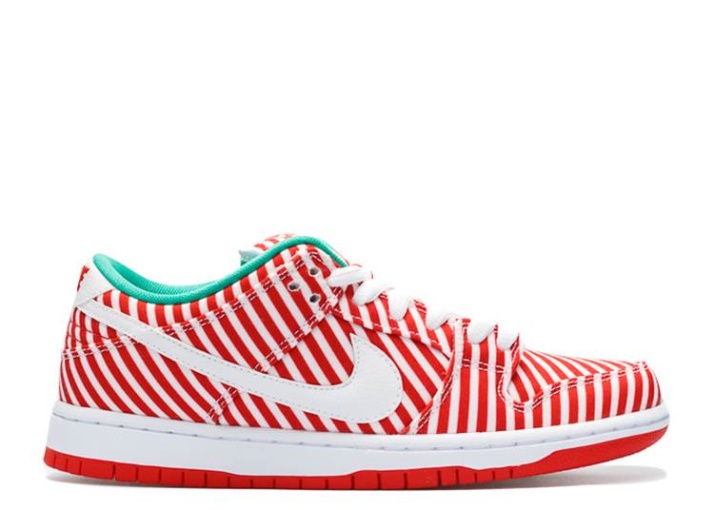 Nike Sb Dunk Low - Bastón De Caramelo