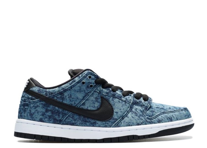 Nike Dunk Low Premium Sb - Denim Blanqueado