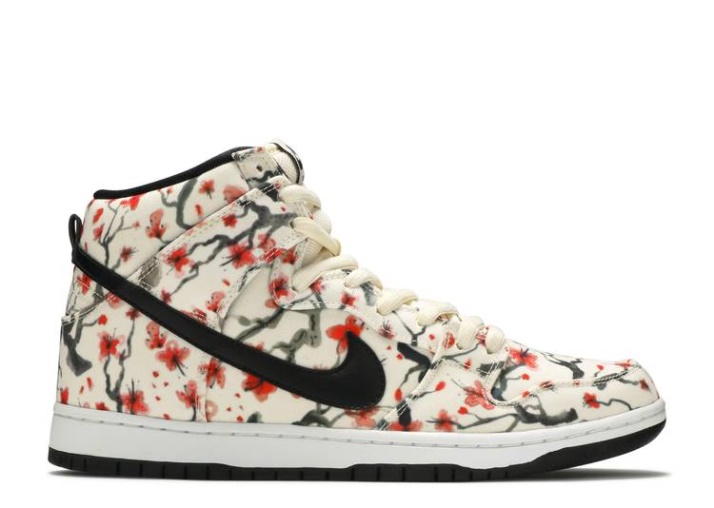Nike Sb Dunk High Pro - Flor De Cerezo