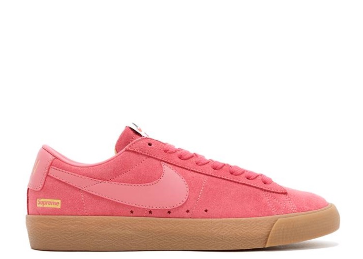 Nike Supreme X Sb Blazer Low Gt - Flor Del Desierto