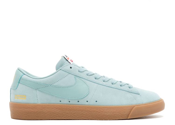Nike Supreme X Sb Blazer Low Gt Qs - Cannon