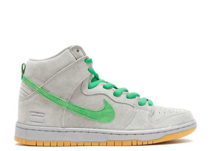 Nike Sb Dunk High - Caja Plateada