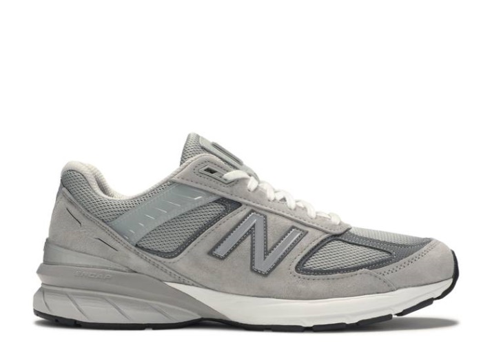 Zapatillas New Balance 990v5 Fabricadas En Estados Unidos - Castlerock