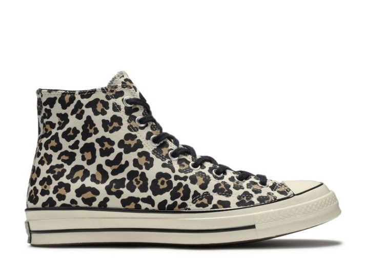 Converse Chuck 70 Hi - Estampado Leopardo