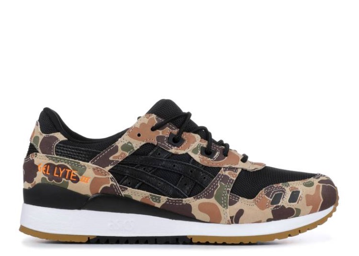 Asics Atmos X Gel Lyte Iii - Camuflaje De Pato