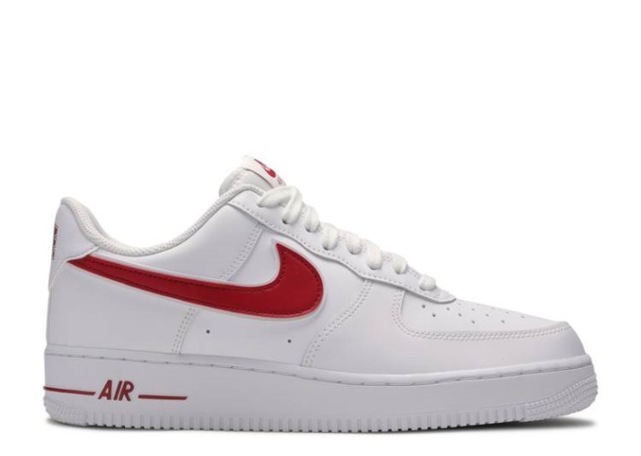 Nike Air Force 1 Low '07 3 - Rojo Gimnasio