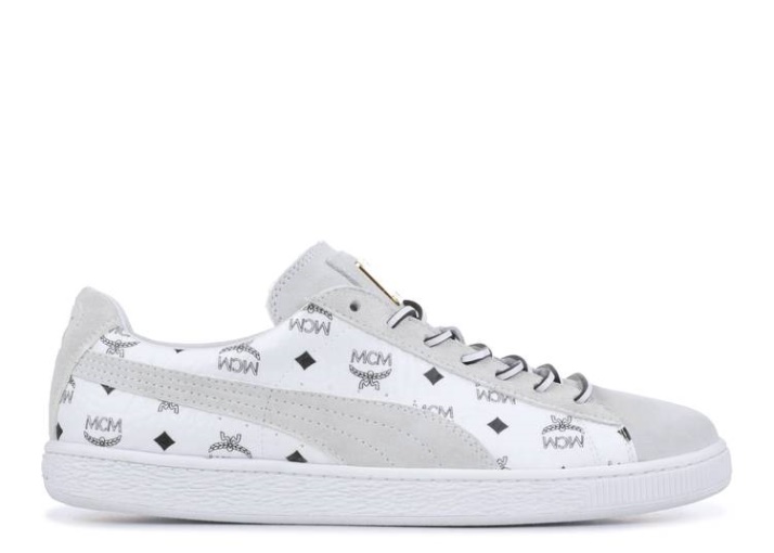 Puma Mcm X Suede - Blanco Susurro
