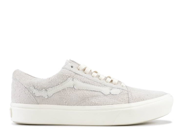 Vans Blends X Old Skool Reedición Lx - Huesos