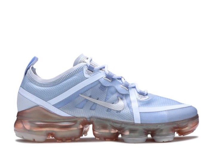 Nike Air Vapormax 2019 Gs - Niebla índigo