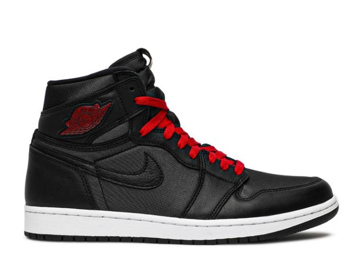 Air Jordan 1 Retro High Og - Negro Gimnasio Rojo