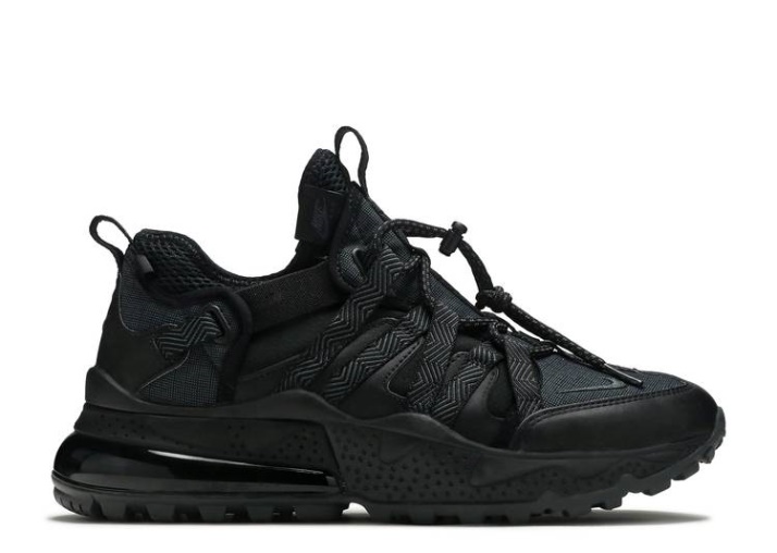 Nike Air Max 270 Bowfin - Triple Negro