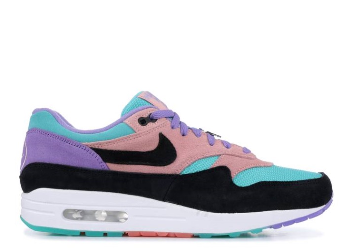 Nike Air Max 1 - Have A Nike Day Space Morado/negro/coral