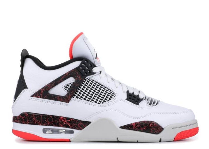 Air Jordan 4 Retro - Limón Pálido