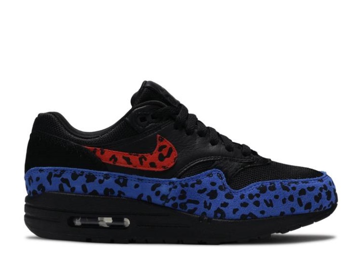 Nike Wmns Air Max 1 Premium - Paquete De Leopardo
