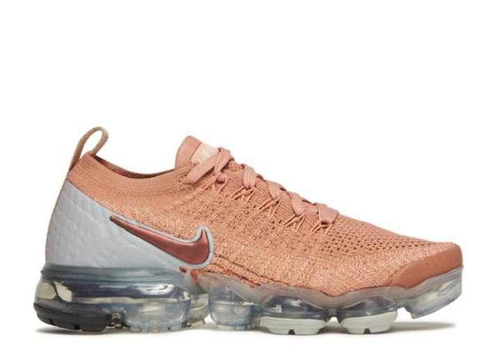 Nike Wmns Air Vapormax Flyknit 2 - Oro Rosa