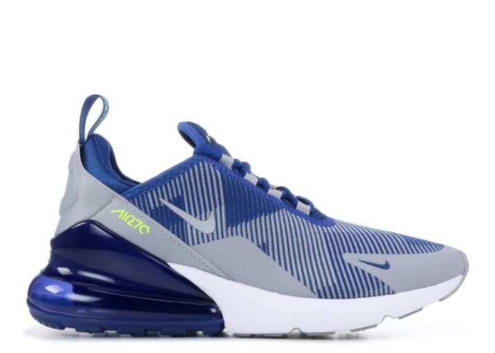 Nike Air Max 270 Kjcrd Gs - Gimnasio Azul