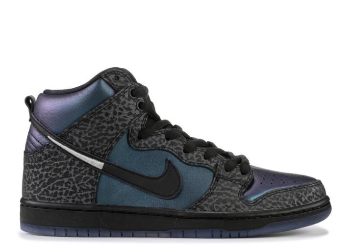 Nike Black Sheep X Dunk High Sb - Negro Hornet