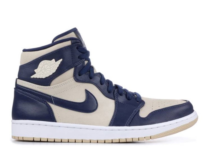 Nike Air Jordan 1 High - Navy Cream