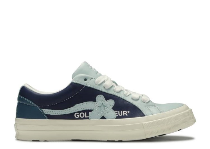 Converse Golf Le Fleur X One Star Ox - Paquete Industrial Apenas Azul/patriota/egret