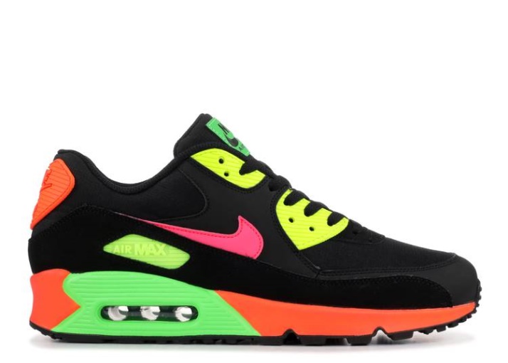 Nike Air Max 90 - Tokio Neón