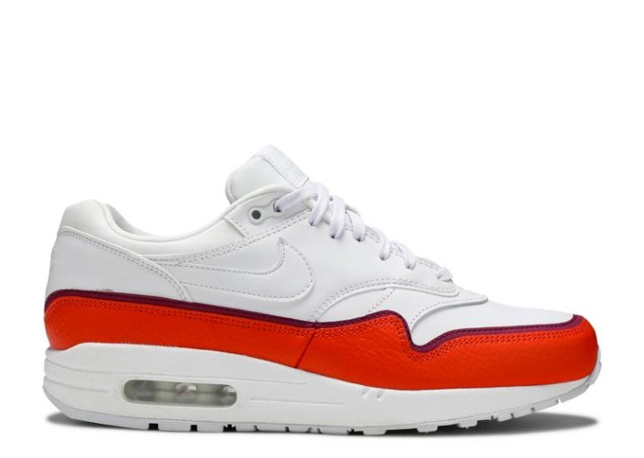Nike Wmns Air Max 1 - Doble Capa Blanco/naranja/true Berry