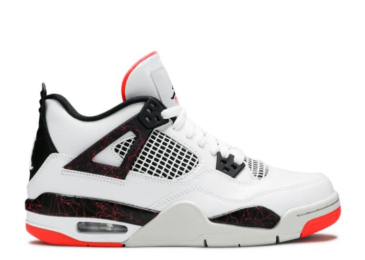 Air Jordan 4 Retro Gs - Limón Pálido