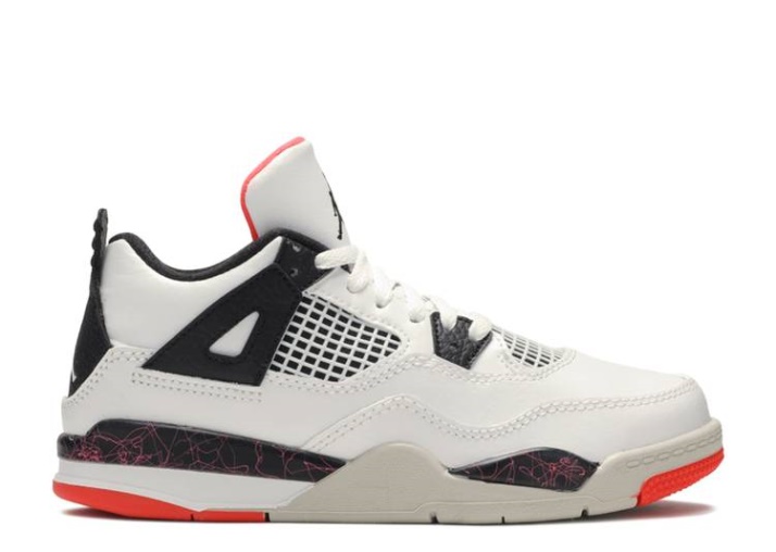 Air Jordan 4 Retro Ps - Citron