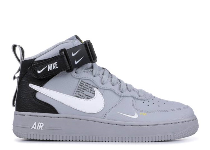 Nike Air Force 1 Mid Lv8 Gs - Overburn