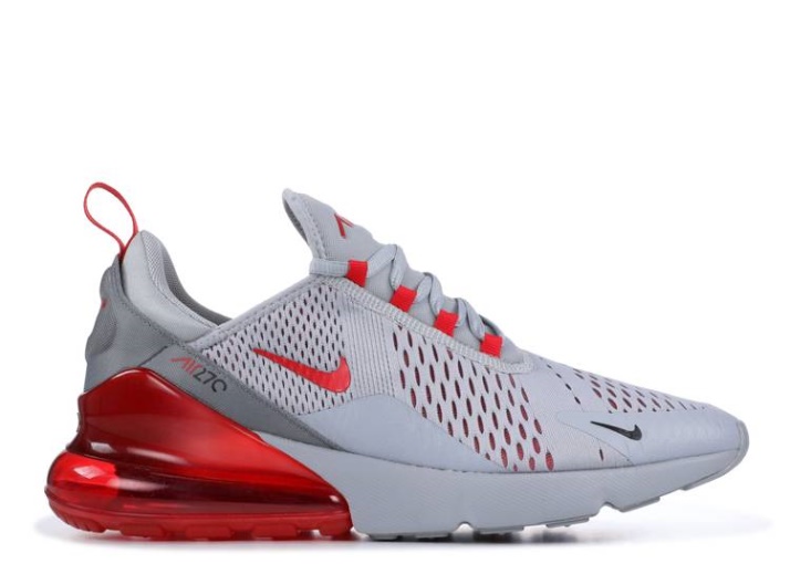 Nike Air Max 270 - Gris Rojo