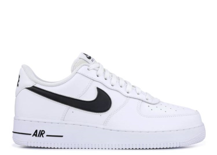 Nike Air Force 1 Low '07 3 - Blanco Negro
