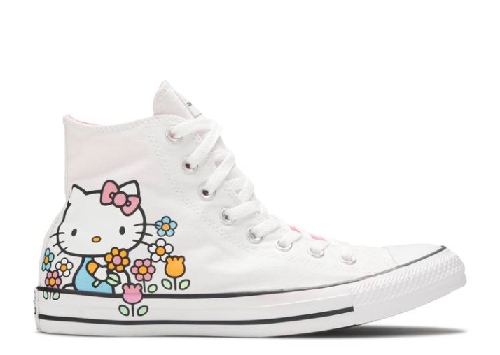 Converse Hello Kitty X Chuck Taylor All Star Hola - Flores