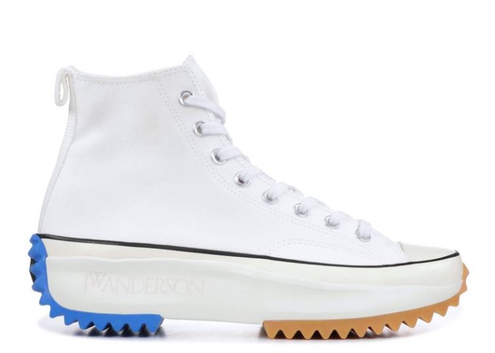 Converse Jw Caminata De Estrella De Anderson X Run - Blanco