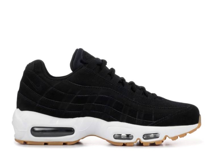 Nike Air Max 95 Mujer Negro/antracita/marrón