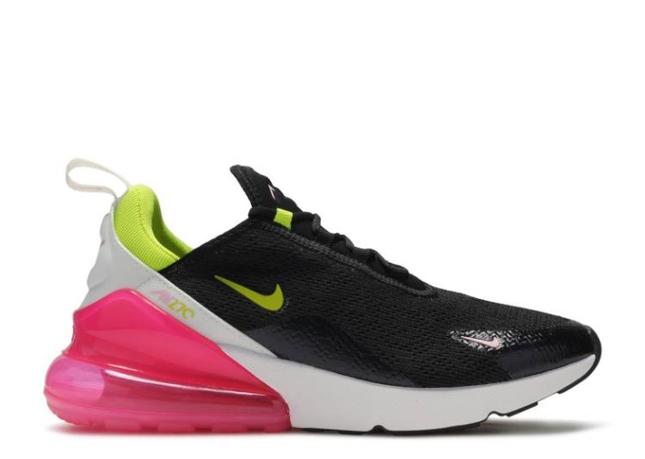 Nike Mujer Air Max 270 - Negro Cyber Rosa