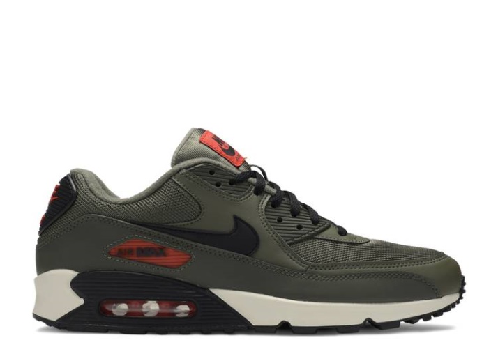 Nike Air Max 90 Essential - Verde Oliva