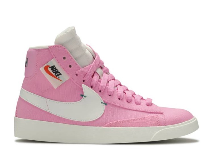Nike Wmns Blazer Rebel Mid - Rosa