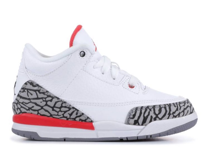 Air Jordan 3 Retro Bp - Salón De La Fama