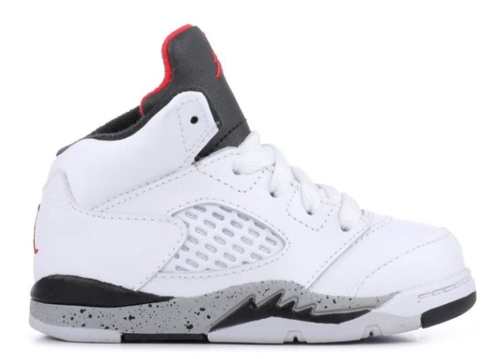 Air Jordan 5 Retro Td - Blanco