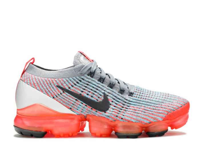 Nike Wmns Air Vapormax Flyknit 3 - Flash Carmesí