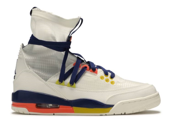 Mujer Air Jordan 3 Rtr Exp Lite - Azul Vela Void