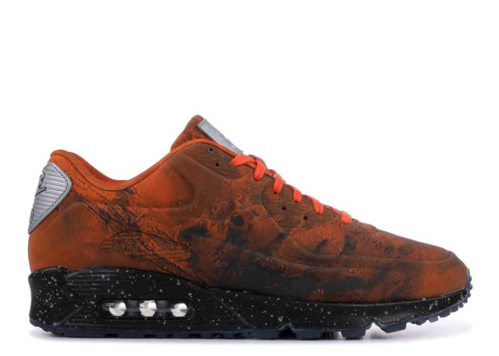 Nike Air Max 90 Qs - Aterrizaje En Marte