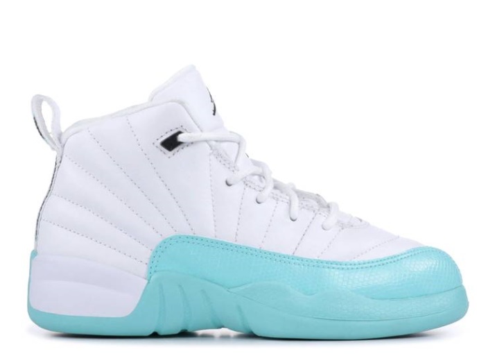 Air Jordan 12 Ps - Aguamarina Claro